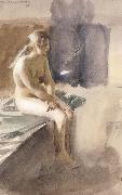 Anders Zorn Unknow work 53 USA oil painting reproduction